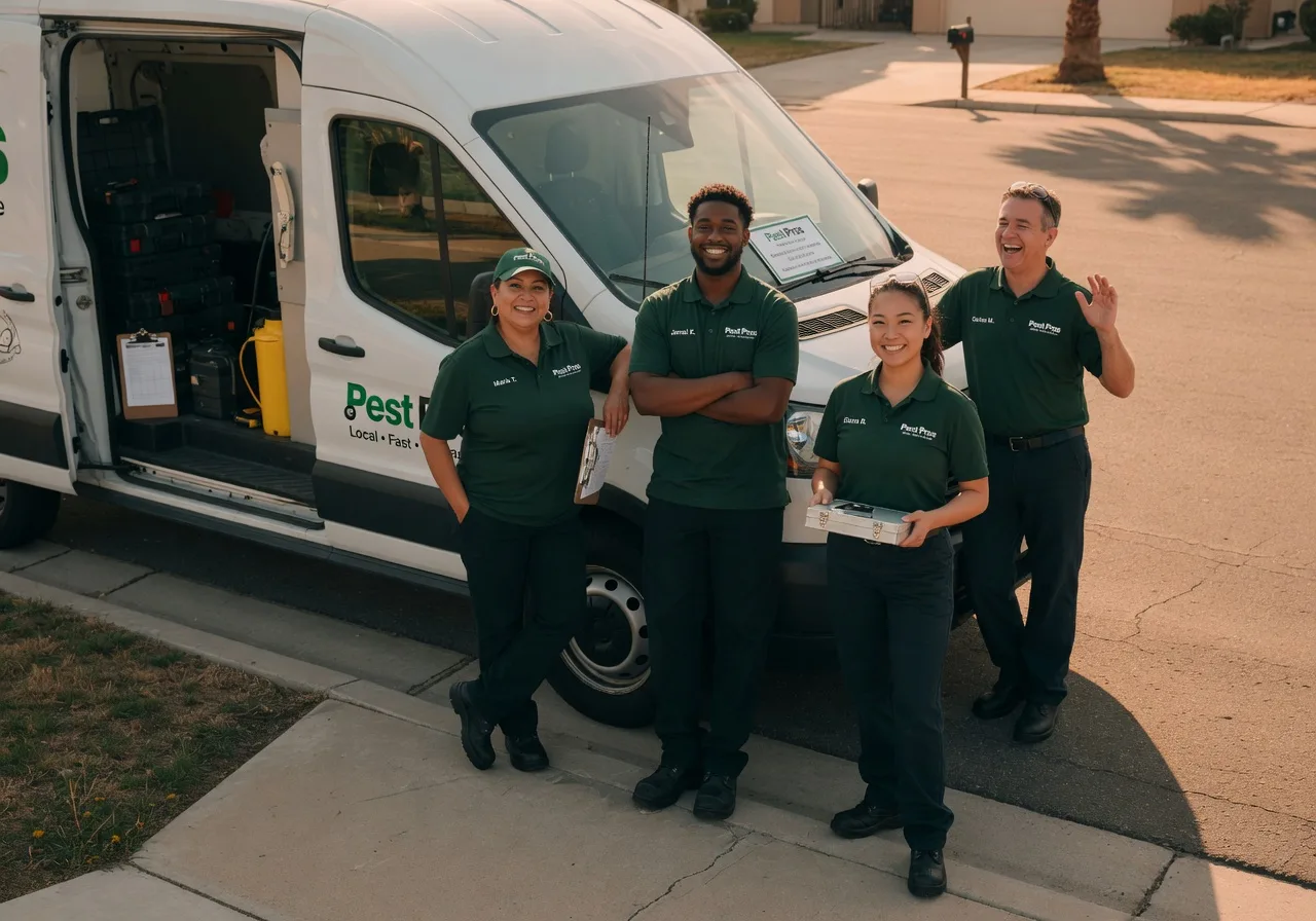 Pest Control company in Chamberlain, SD